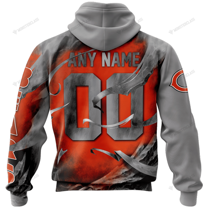 Chicago Bears All Over Print Sweatshirt
