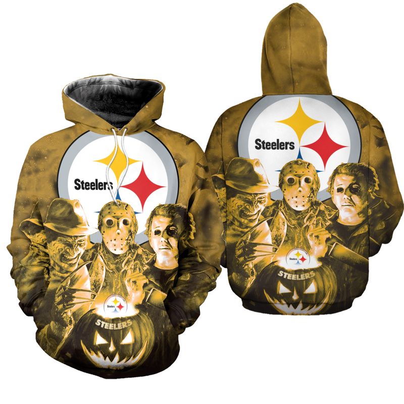 Pittsburgh Steelers Limited Edition 3D Sweater Hoodie