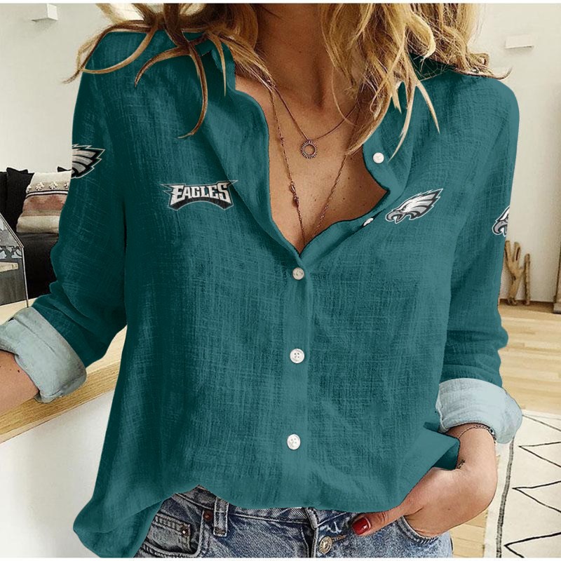 Philadelphia Eagles Woman Shirt 1