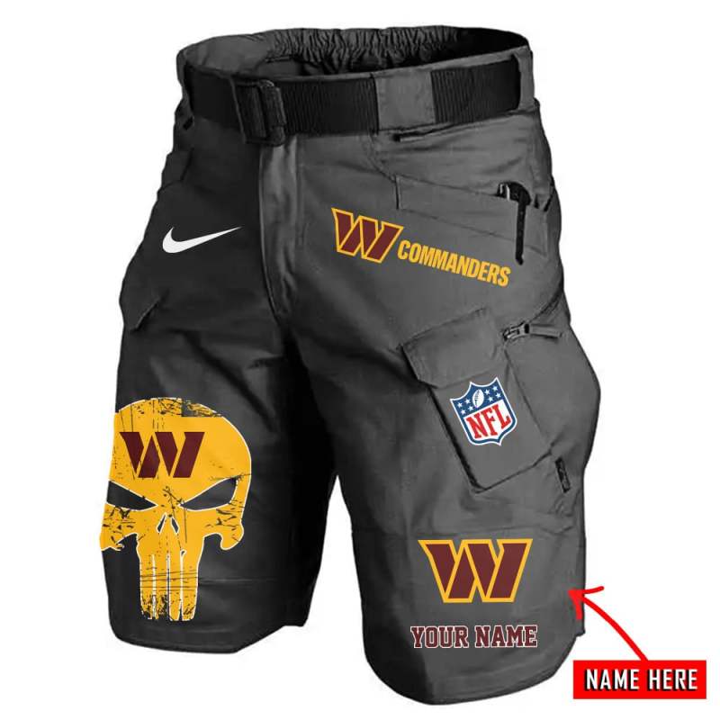 Washington Commanders Men Shorts
