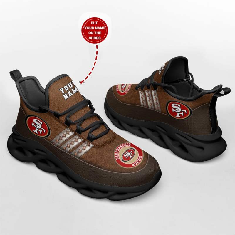 San Francisco 49ers Yeezy Sneakers 4