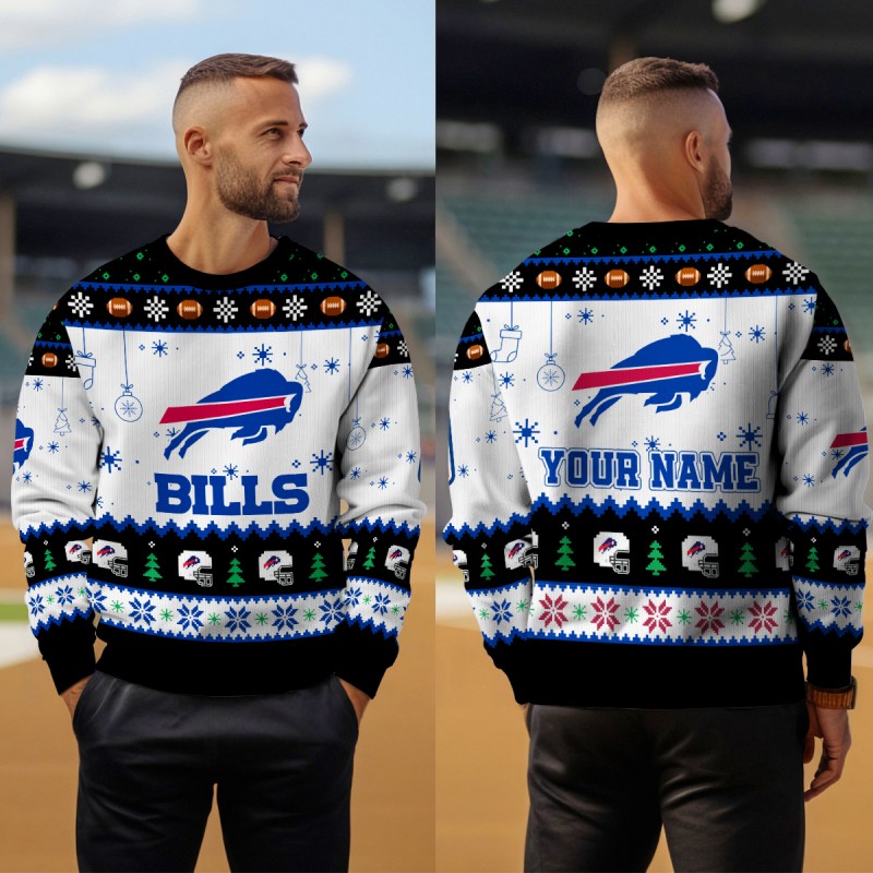 Buffalo Bills Ugly Sweater - Outdoor