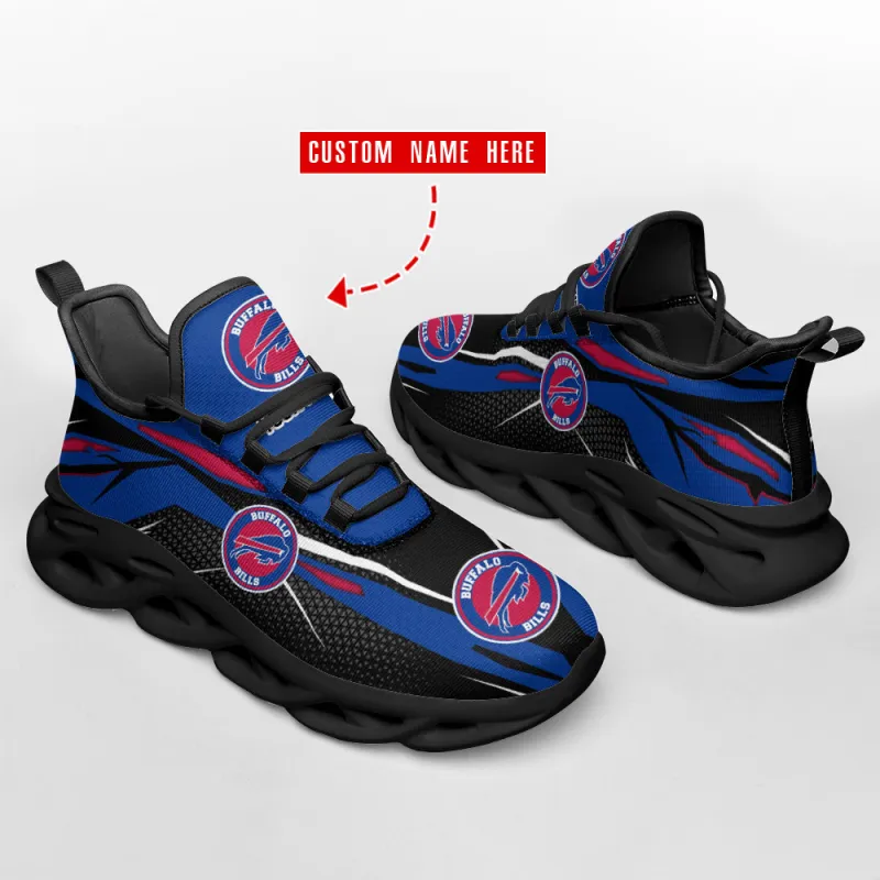 Buffalo Bills Personalized Yezy Running Sneakers