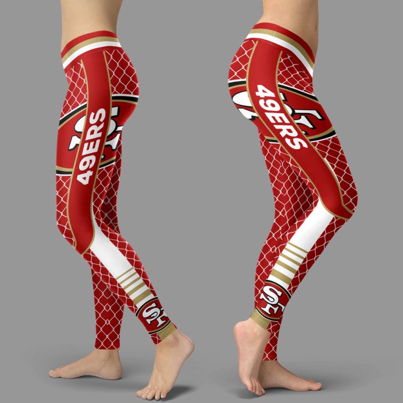 San Francisco 49ers Leggings