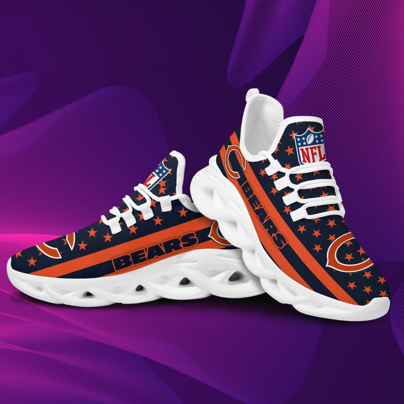 Chicago Bears Yezy Running Sneakers