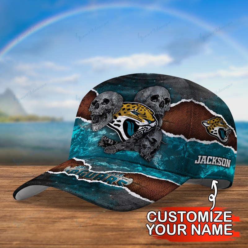 Jacksonville Jaguars Personalized Classic Cap