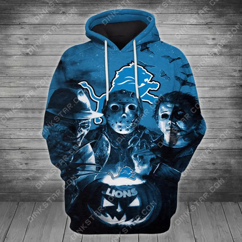 Detroit Lions Hoodie 1