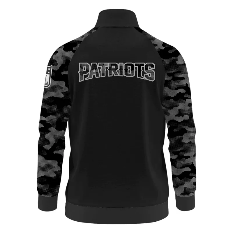 New England Patriots Stand Collar Jacket