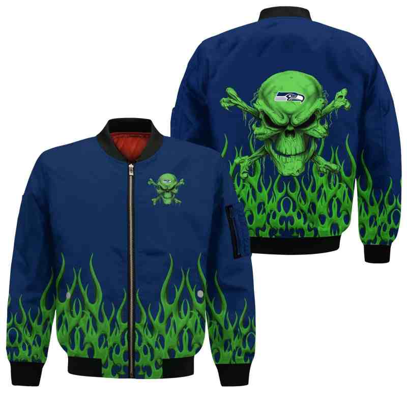 Seattle Seahawks Bomber Jacket