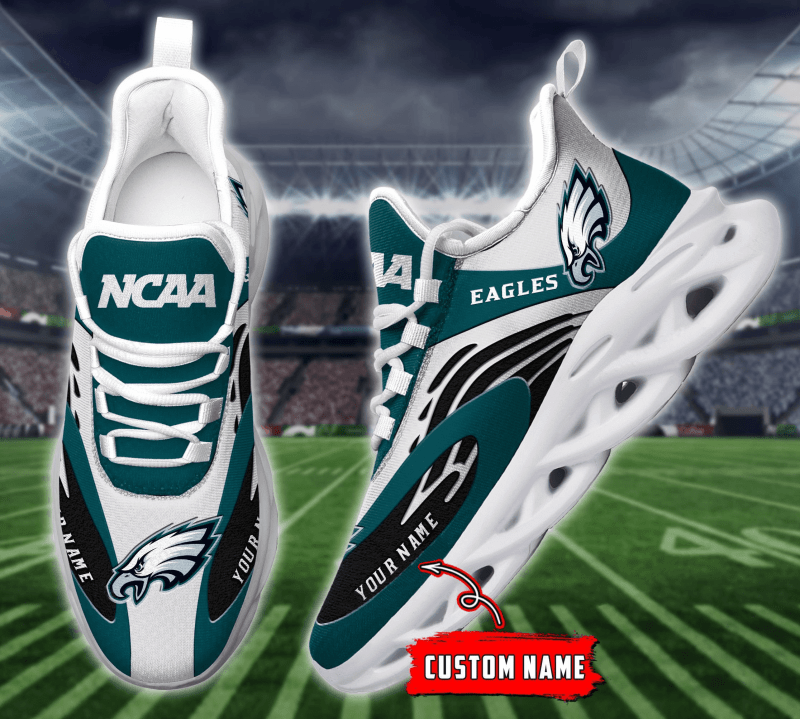 Philadelphia Eagles Yezy Running Sneakers