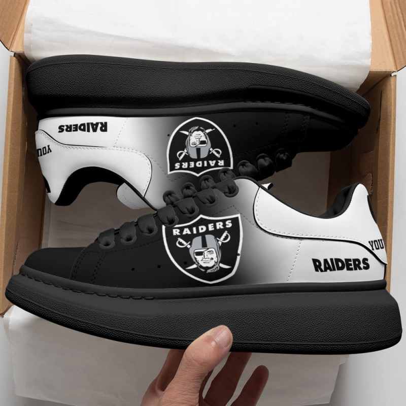 Custom Las Vegas Raiders Sneakers