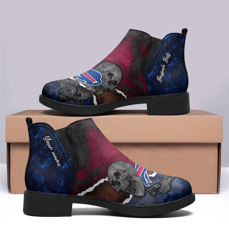 Buffalo Bills Personalized Comfort Fashion Short Boots
