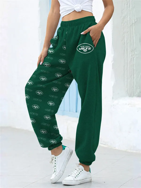 New York Jets 3D Printed Sweatpants