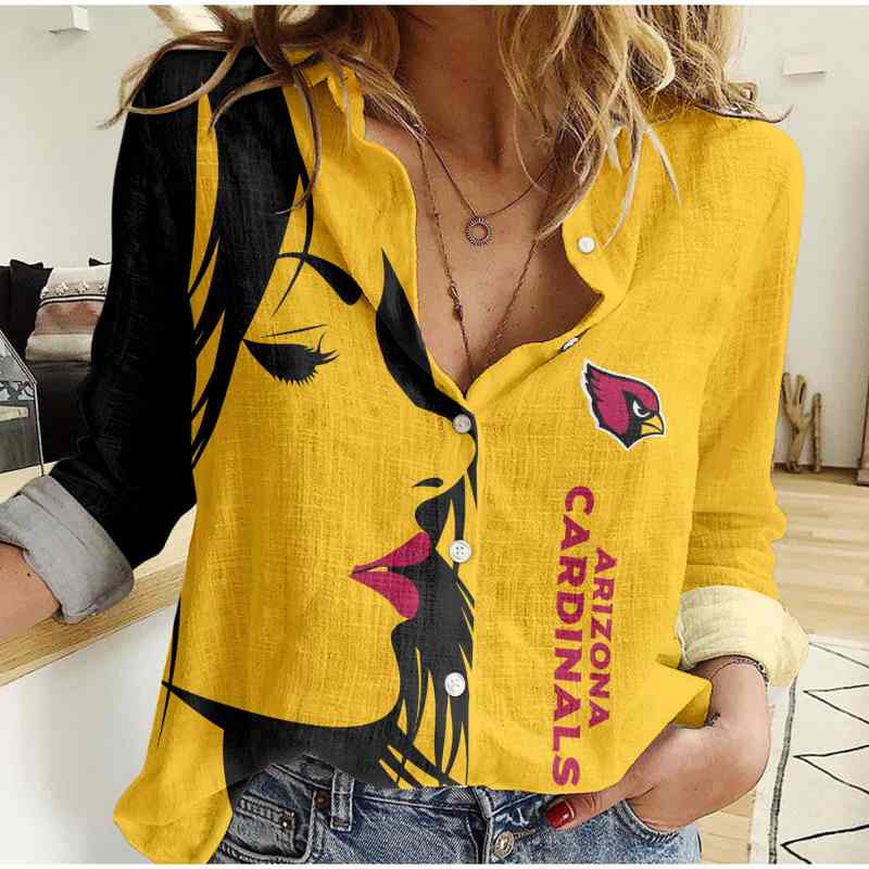 Arizona Cardinals Women's Shirt - Image 3