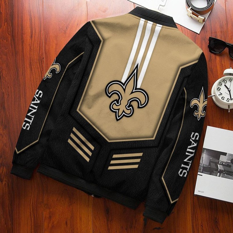 New Orleans Saints Bomber Jacket