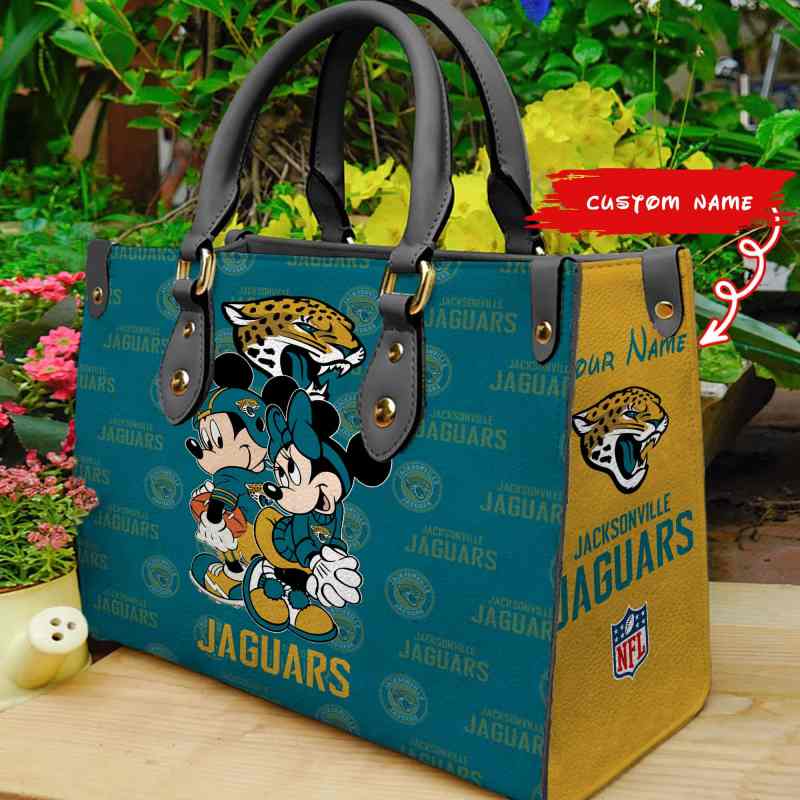 Jacksonville Jaguars Hand Bag