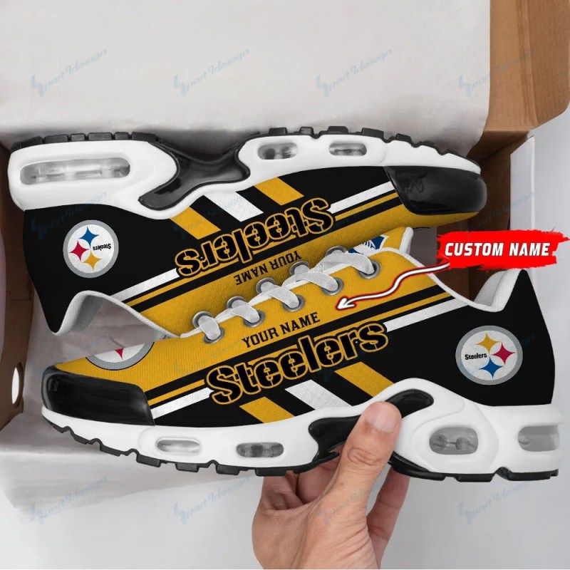 Pittsburgh Steelers Youth Sneakers