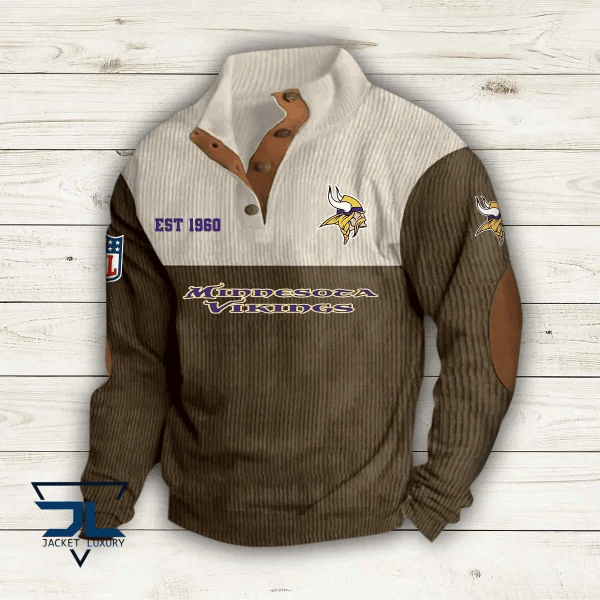 Minnesota Vikings Sweatshirt 6