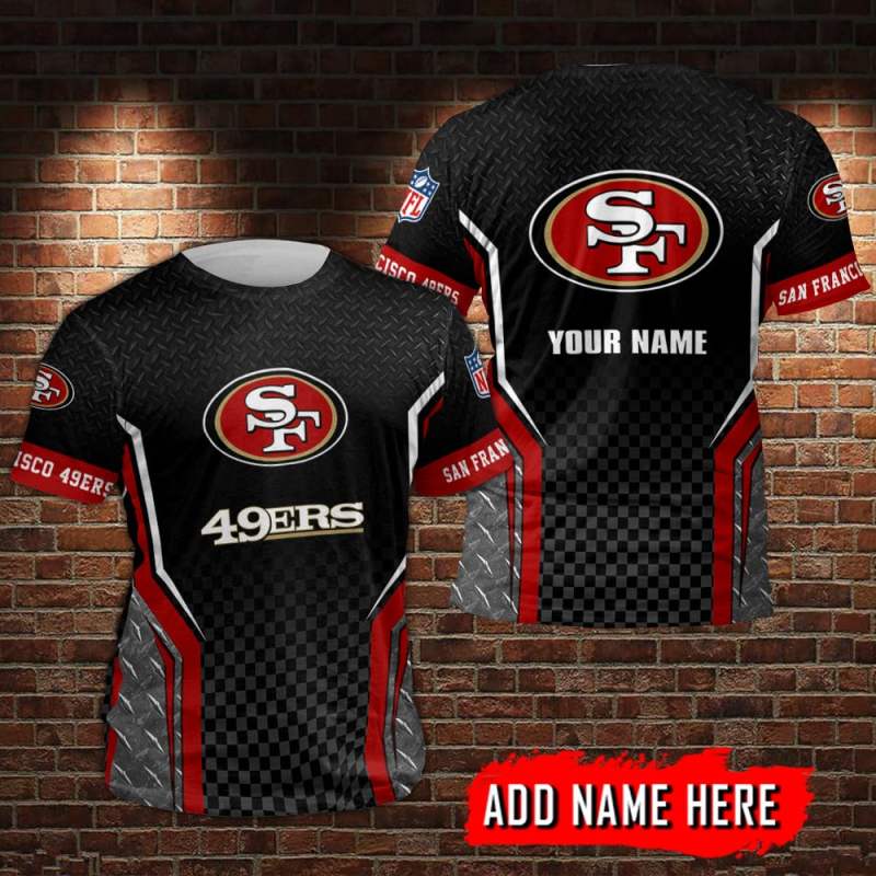 San Francisco 49ers Personalized T-Shirt