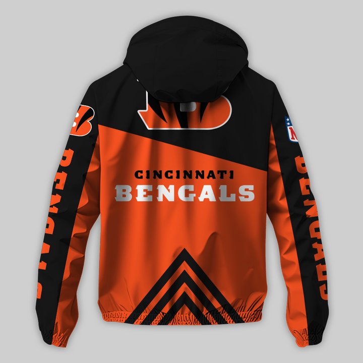 Cincinnati Bengals Outdoor Jacket Image 3