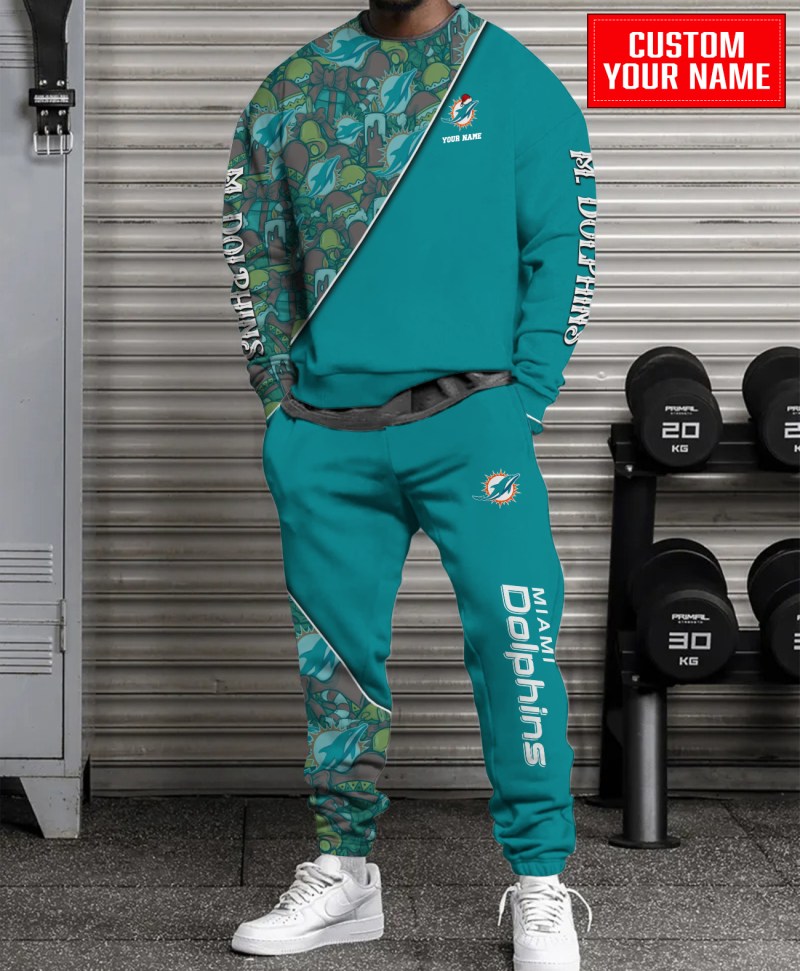 Miami Dolphins Ugly Christmas Sweater
