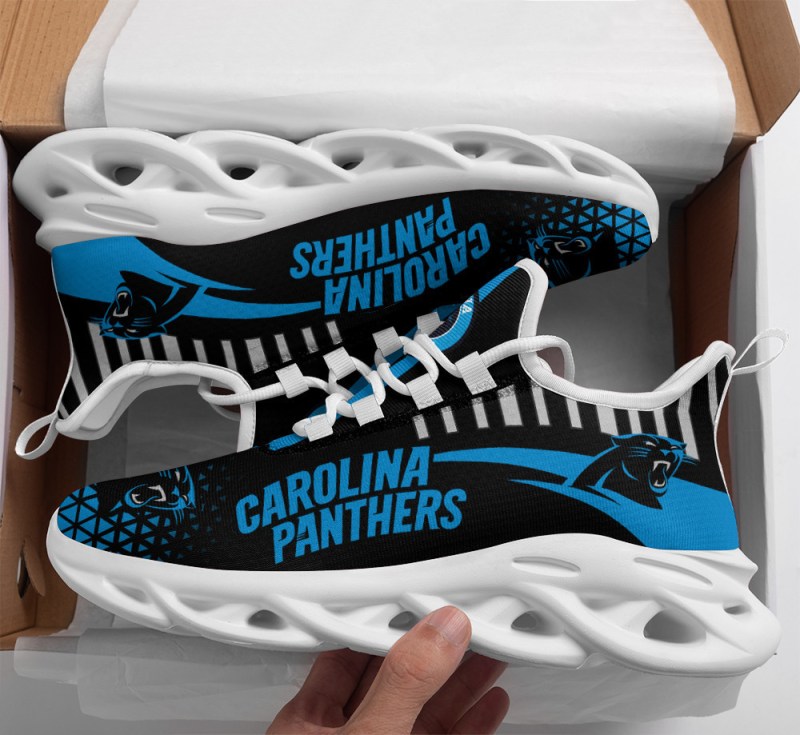 Carolina Panthers Yezy Running Sneakers Sizing Chart