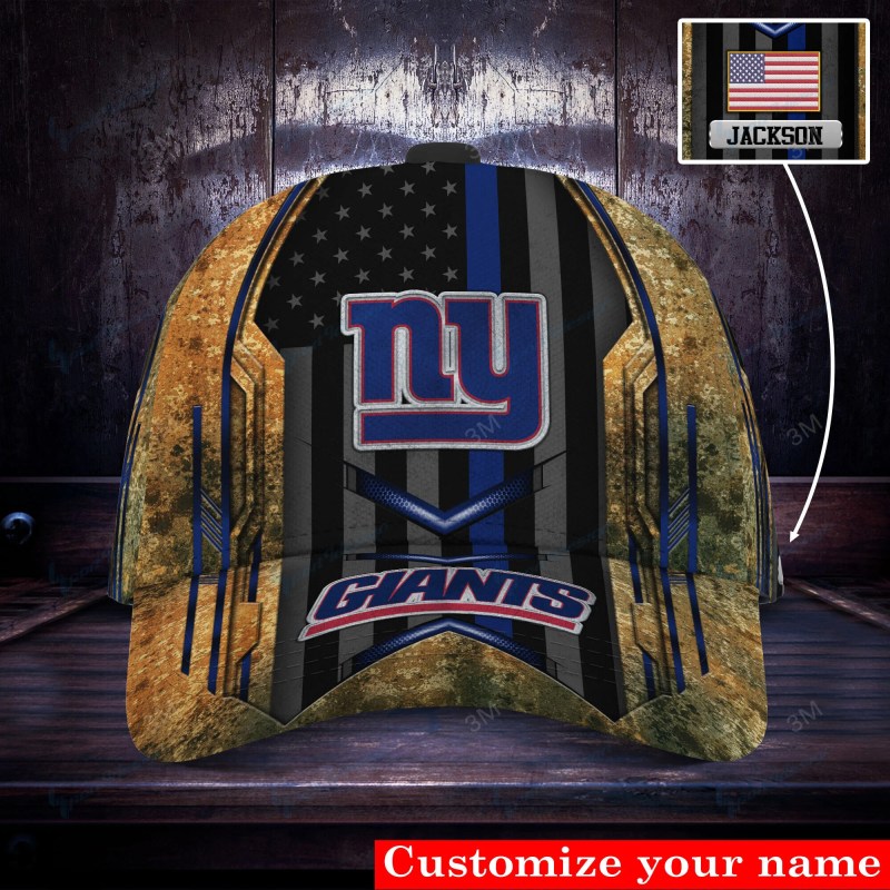 New York Giants Personalized Classic Cap