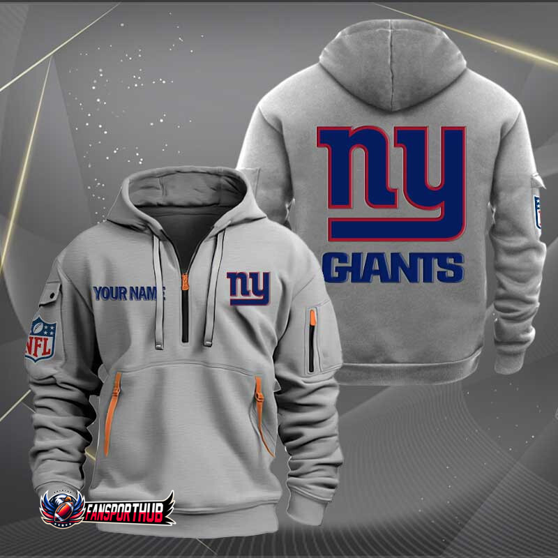 Personalized New York Giants Hoodie