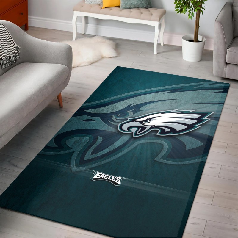 Philadelphia Eagles Rectangle Rug