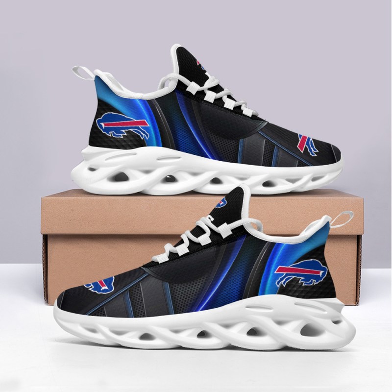 Buffalo Bills Yeezy Running Sneakers