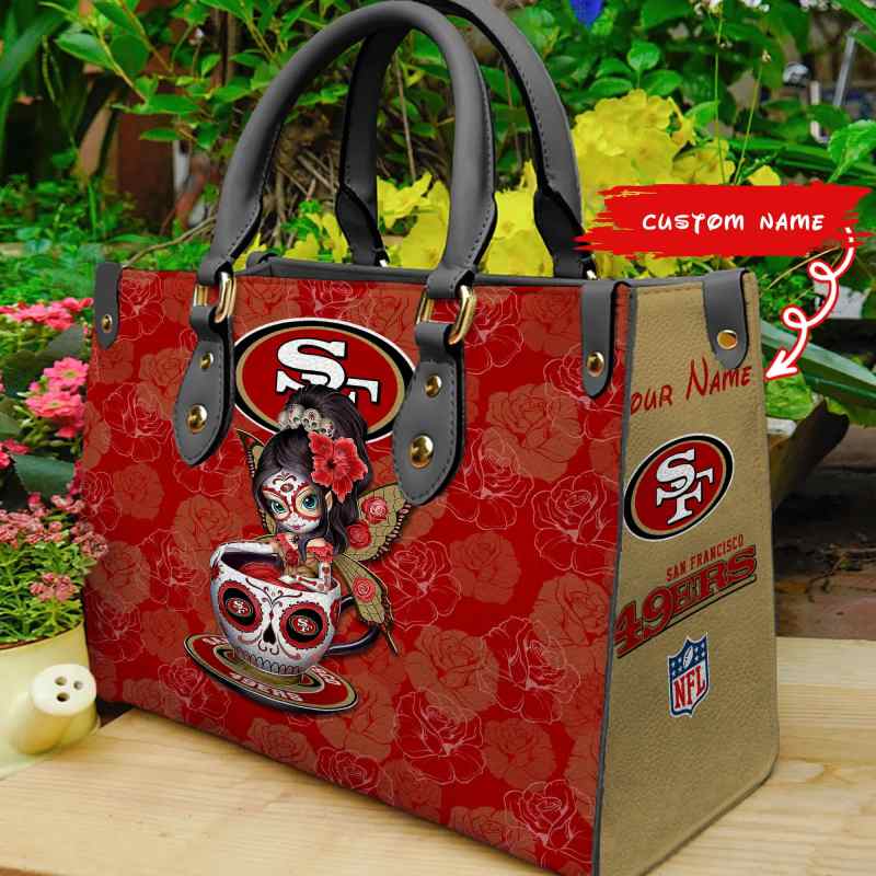 San Francisco 49ers Personalized Hand Bag
