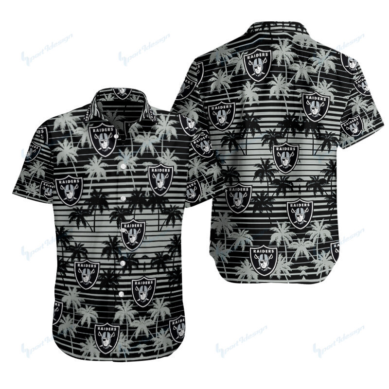 Las Vegas Raiders Button Shirt Size Chart