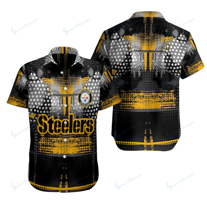 Pittsburgh Steelers Button Shirt Sizing Chart
