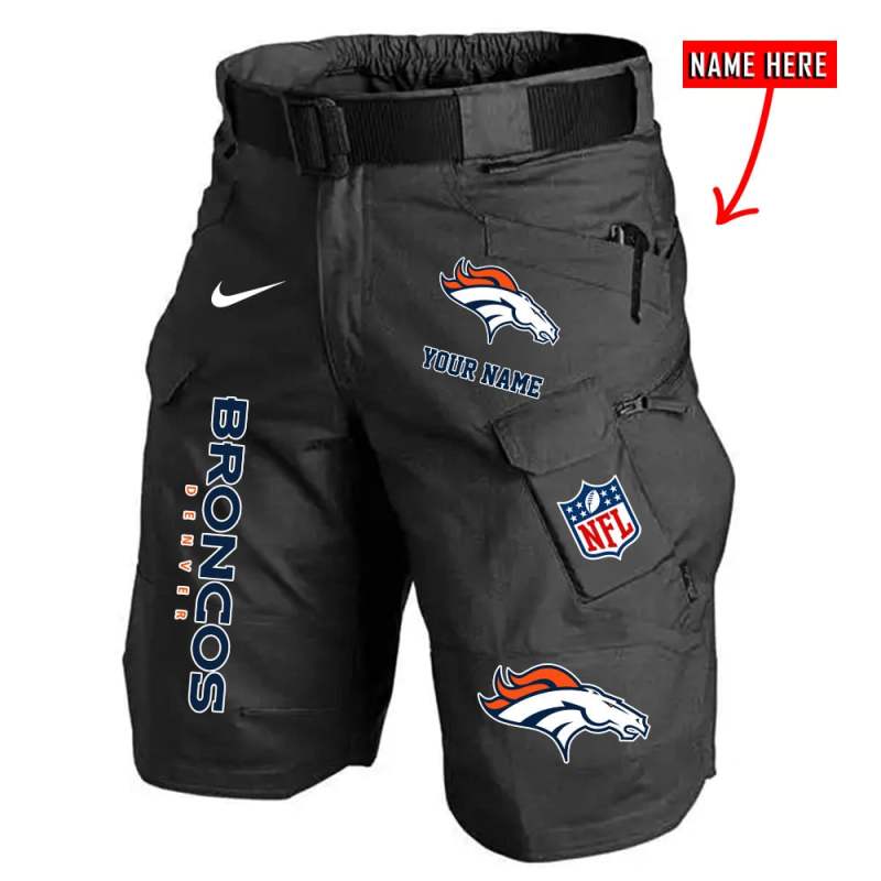 Denver Broncos Limited Edition Front Pockets Men Shorts