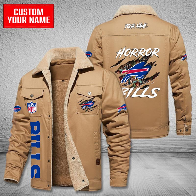 Buffalo Bills Jacket Coffee