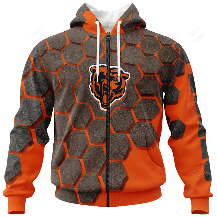 Chicago Bears All Over Printed Sweater 2
