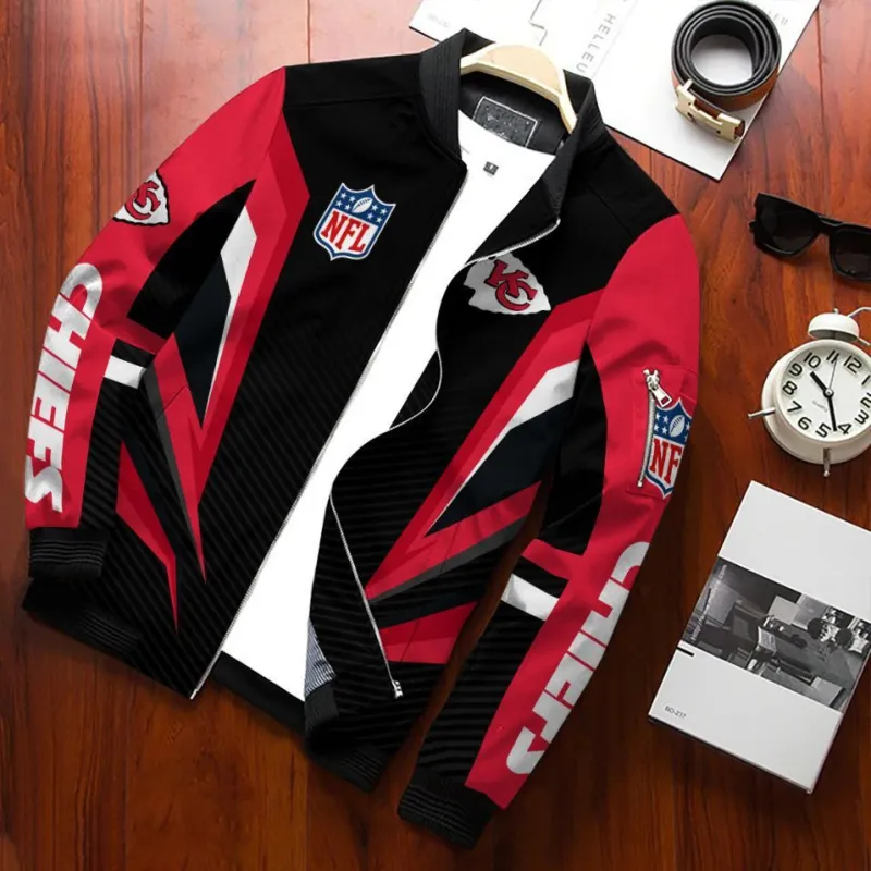 Kansas City Chiefs Bomber Jacket