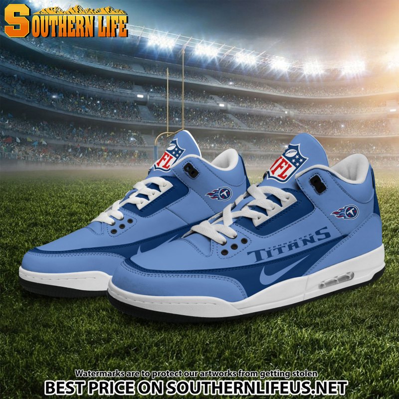 Tennessee Titans Sneakers Image 1