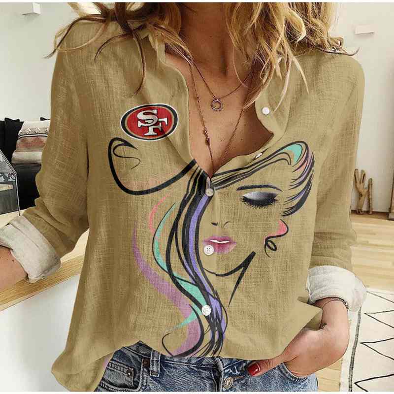 San Francisco 49ers Women's Shirt