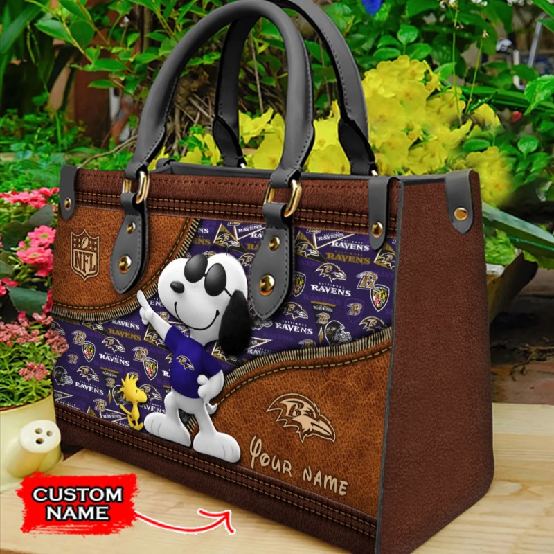 Baltimore Ravens Hand Bag Image 1