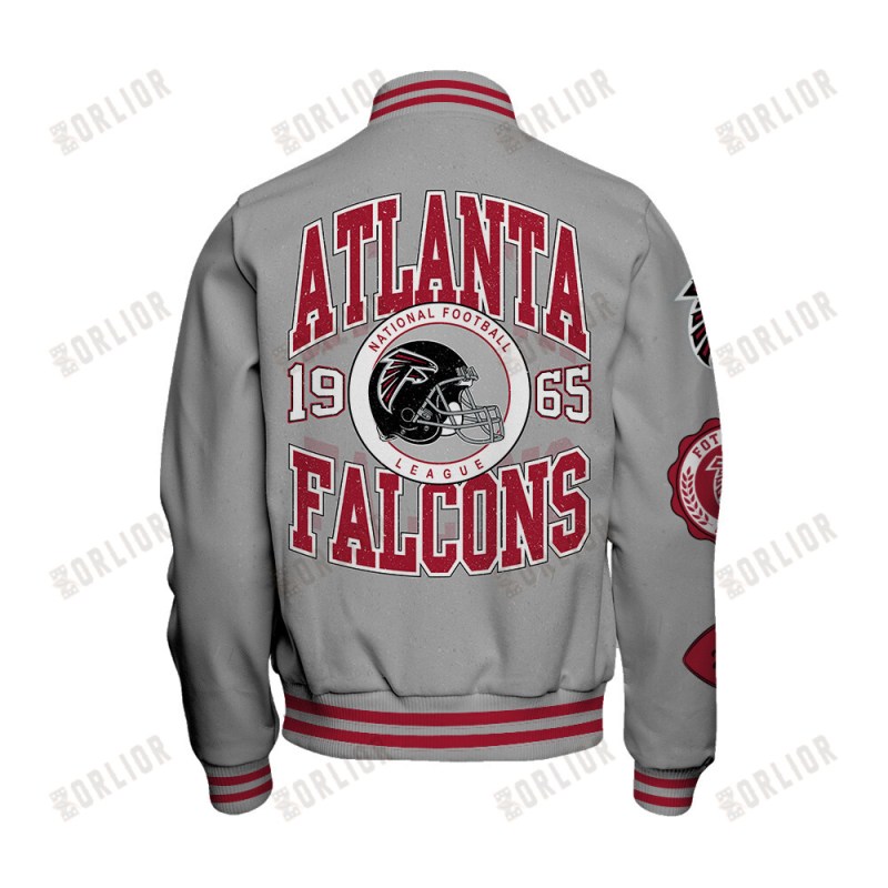 Stylish Atlanta Falcons Varsity Jacket