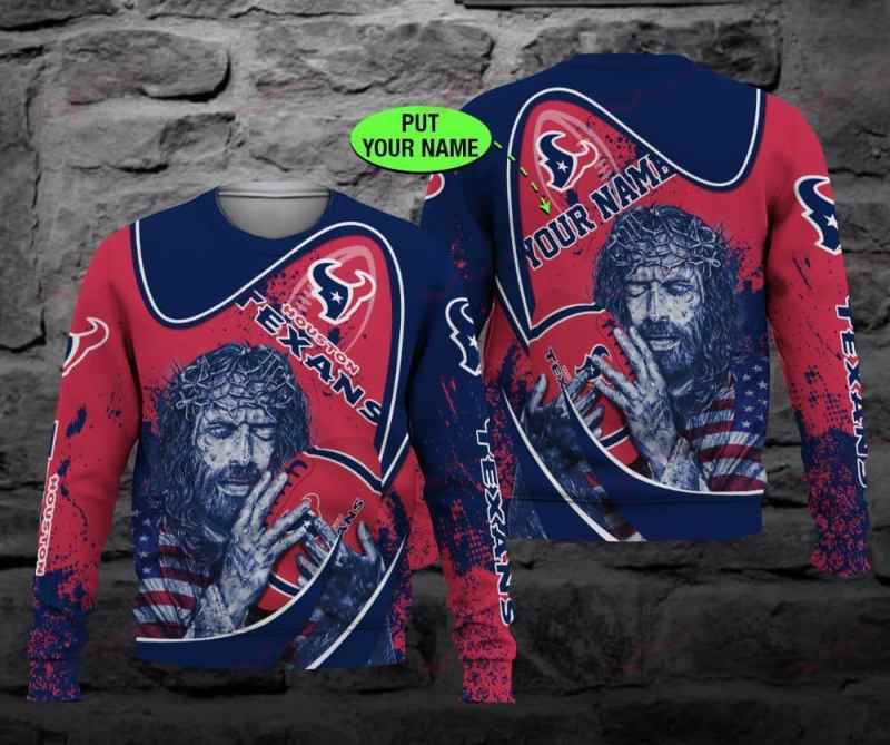 Houston Texans Sweater Detail View