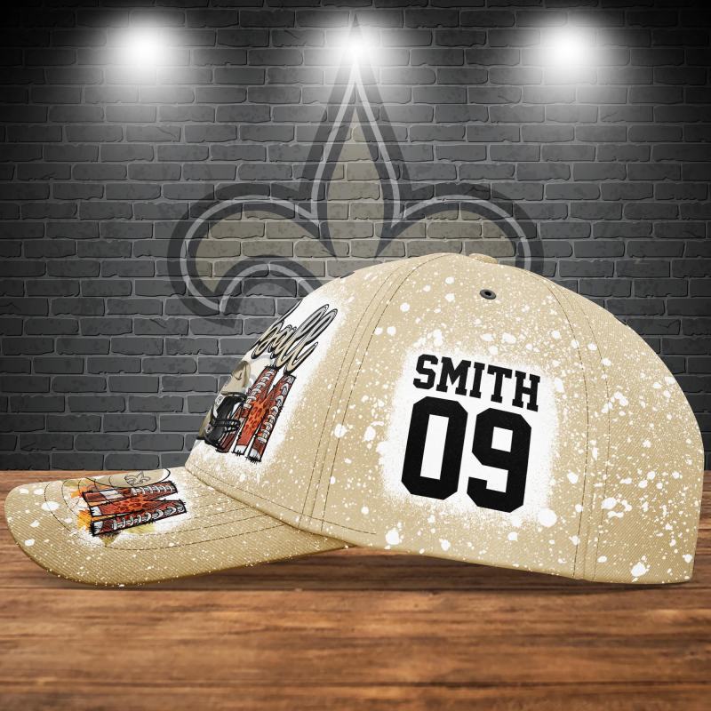 New Orleans Saints Cap Display