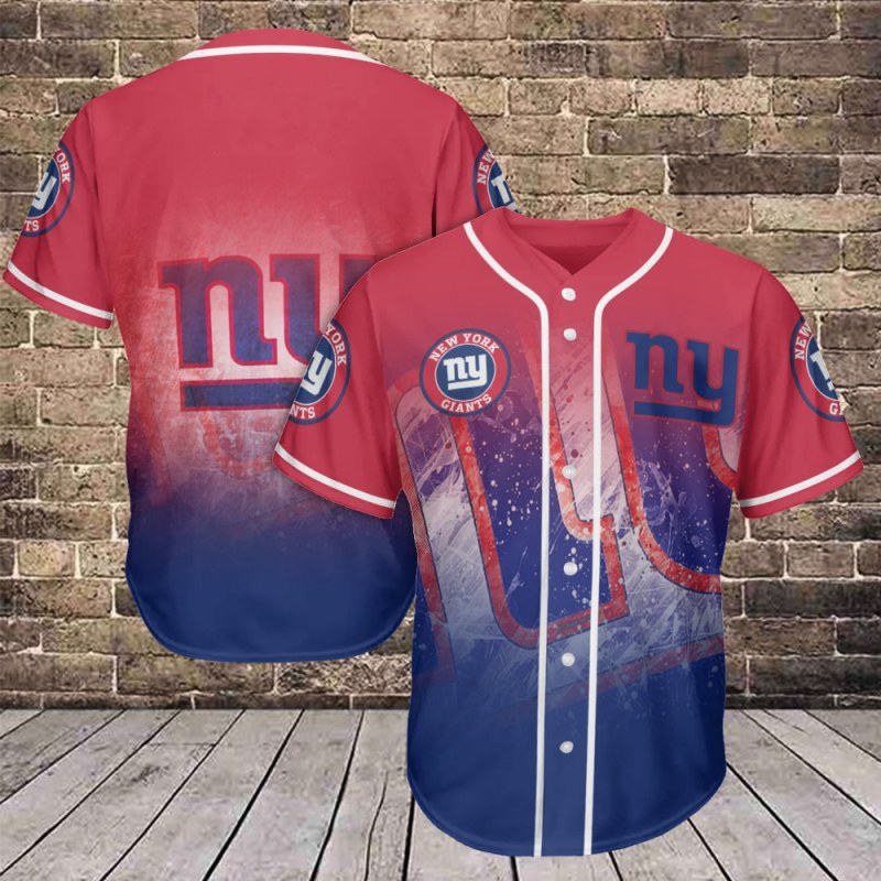 New York Giants Baseball Jersey