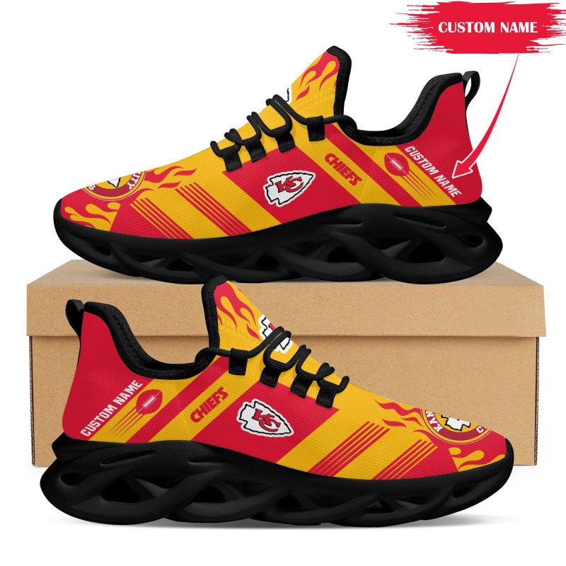 Kansas City Chiefs Sneakers for Every Fan