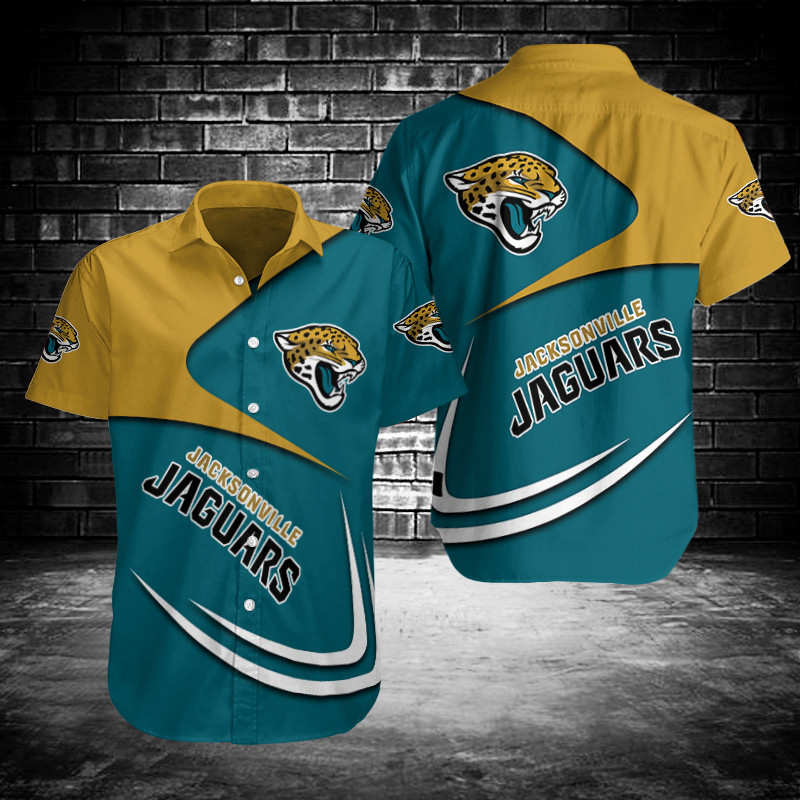 Jacksonville Jaguars Shirt Sizing Chart
