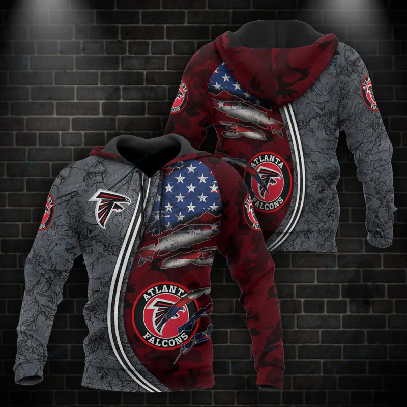 Atlanta Falcons Hoodie BG357 2 Atlanta Falcons Hoodie