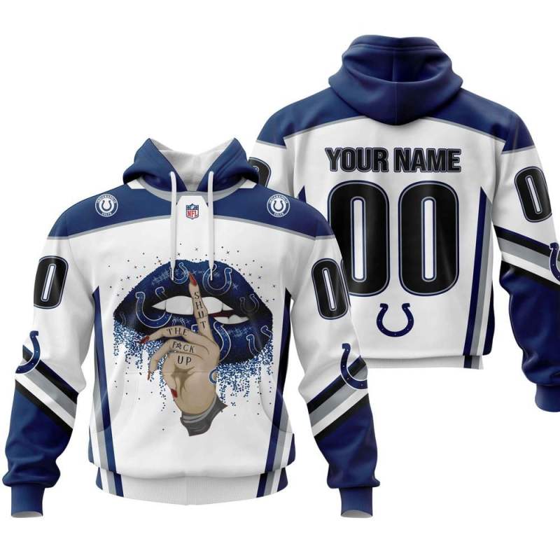 Indianapolis Colts Personalized Hoodie