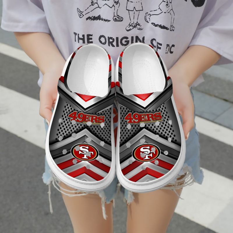 San Francisco 49ers Limited Clog