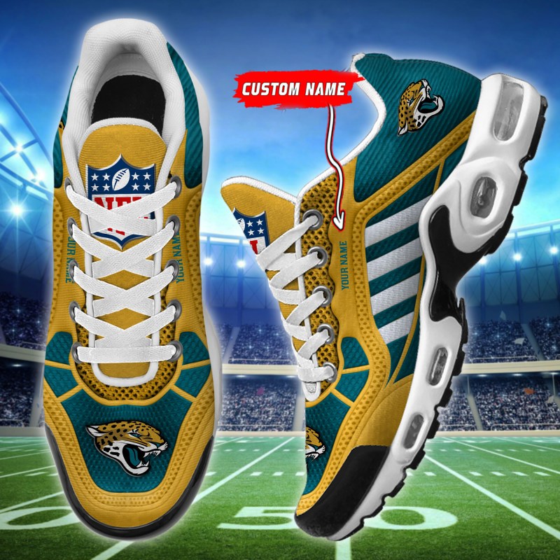 Stylish Jacksonville Jaguars Sneakers